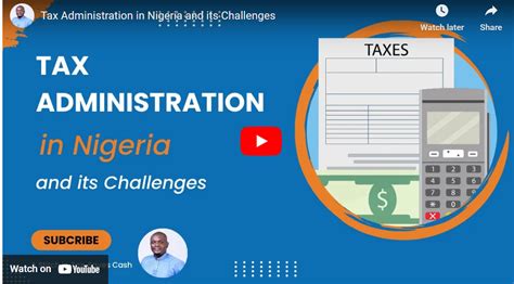 tax administration in nigeria